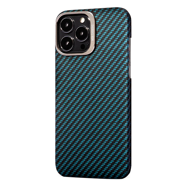 MON CARBONE HOVERKOAT iPhone13 Cover(Blue)