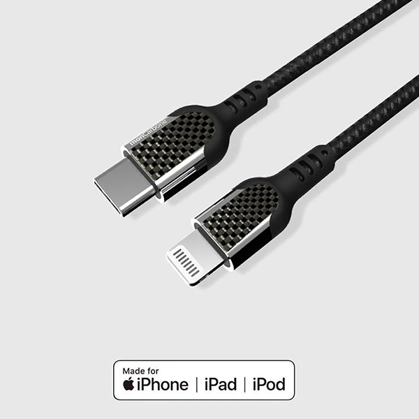 MON CARBONE Lightning Cable(USB-C)