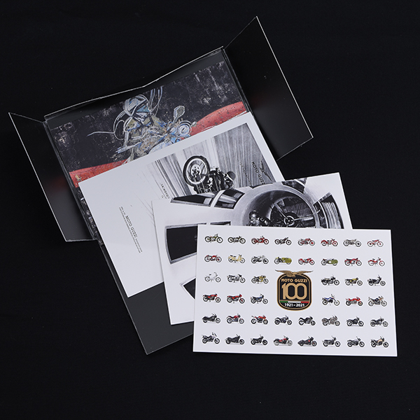 Moto Guzzi Official 100th Anniversary Post Card Set.