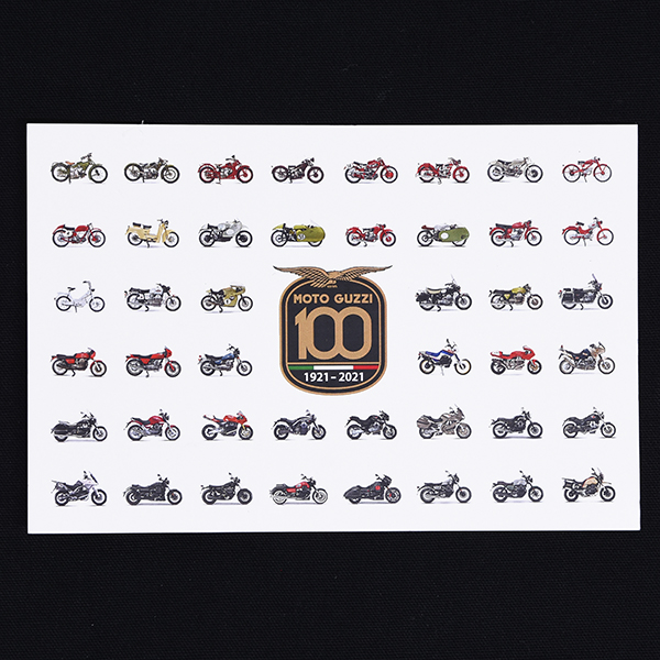 Moto Guzzi 100th Anniversary Post Card Box Set.