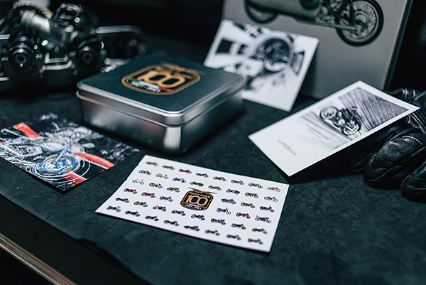 Moto Guzzi 100th Anniversary Post Card Box Set.