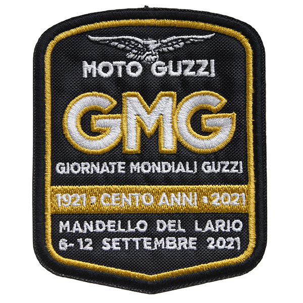 Moto Guzzi Official 100th Anniversary Patch 