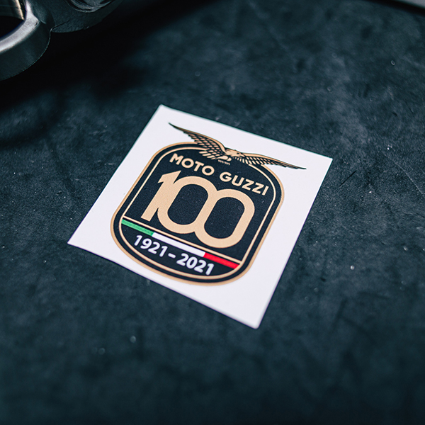 Moto Guzzi 100th Anniversary Sticker 