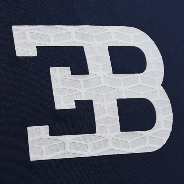 BUGATTI Official EB Logo T-shirts (Navy)