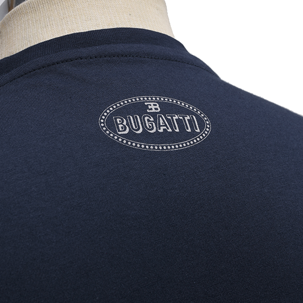 BUGATTI Official EB Logo T-shirts (Navy)