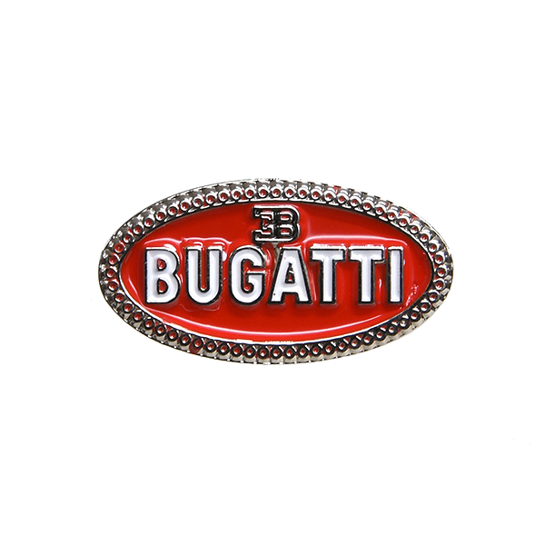 BUGATTI Official Macaron Emblem Pin Badge