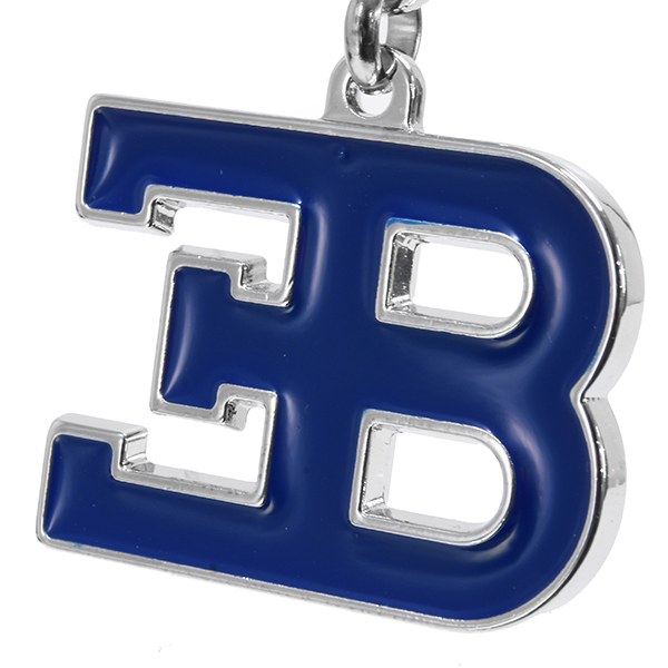 BUGATTI Official EB Logo Keyring