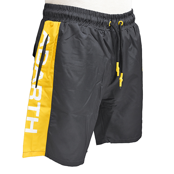 ABARTH Official Yellow Stripe Sports Pants