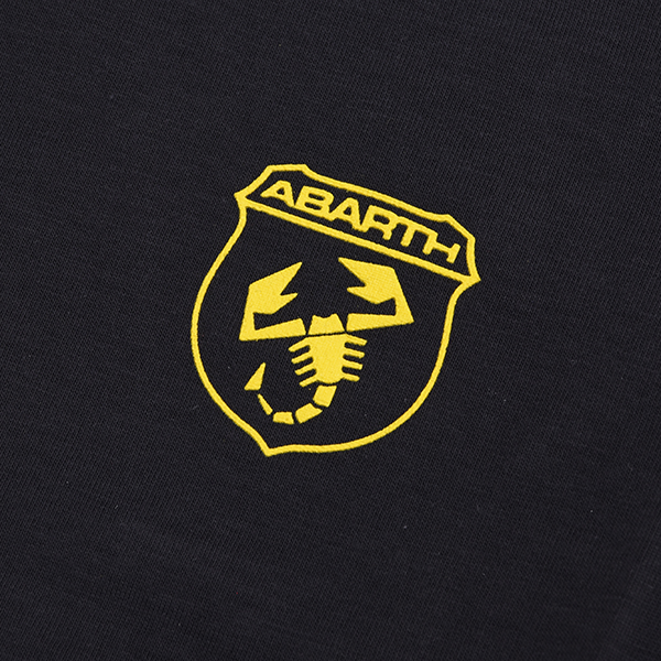 ABARTH Official Yellow Stripe Kid's T-shirts