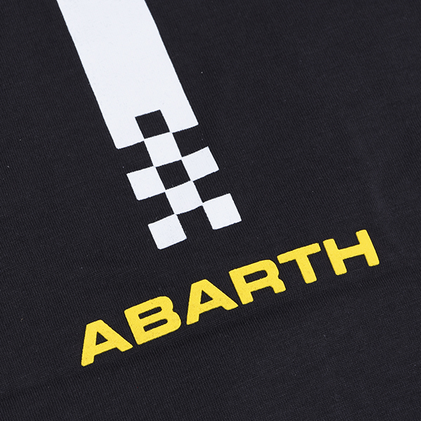 ABARTH Official Yellow Stripe Kid's T-shirts
