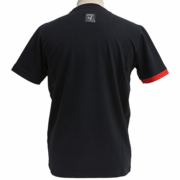 ABARTH Official Logo T-shirts (Black)
