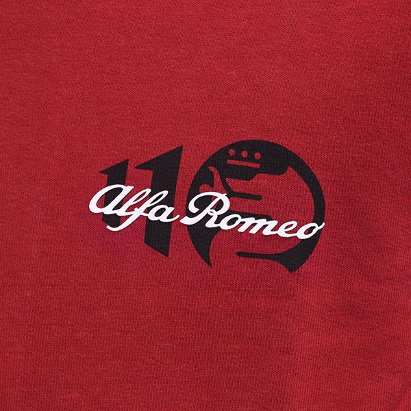 Alfa Romeo Official 110th Anniversary Bomber Felpa (Red)