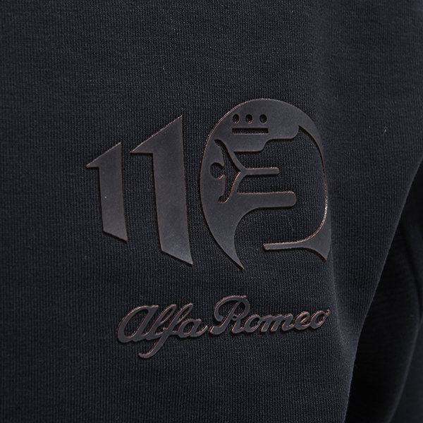 Alfa Romeo Official 110th Anniversary Logo Sweatshirts