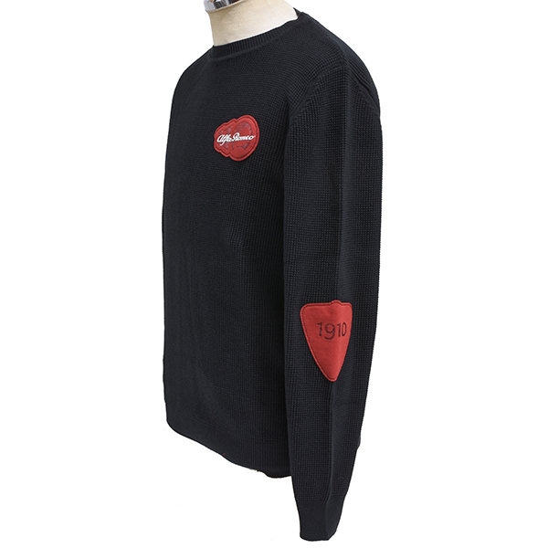Alfa Romeo Official 110th Anniversary Logo Sweater