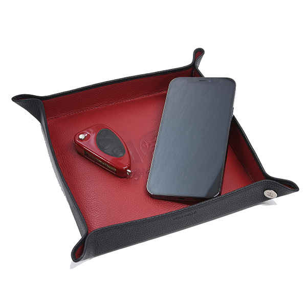 Alfa Romeo Official 110th Anniversary Leather Tray