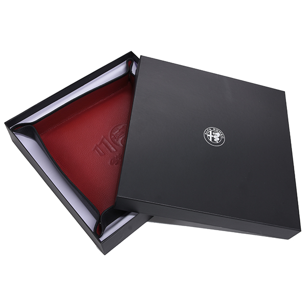 Alfa Romeo Official 110th Anniversary Leather Tray