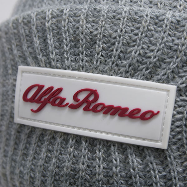 Alfa Romeo Official Soft Acrylic Knitted Cap