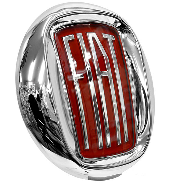 FIAT Genuine 500 Anniversario Emblem Set (Front&Rear)