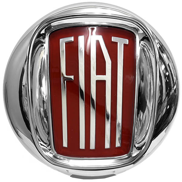 FIAT Genuine 500 Anniversario Emblem Set (Front&Rear)