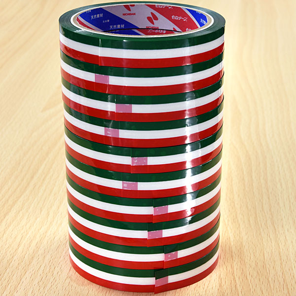 イタリア国旗セロテープ10本セット