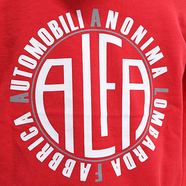 A.L.F.A. MILANO Hoodie (Red)