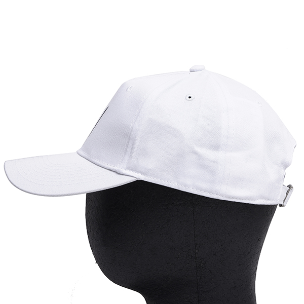 MASERATI Genuine New Emblem Base Ball Cap(White)