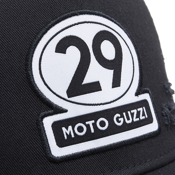 Moto Guzziオフィシャルメッシュキャップ -2022-(ブラック)by NEW ERA