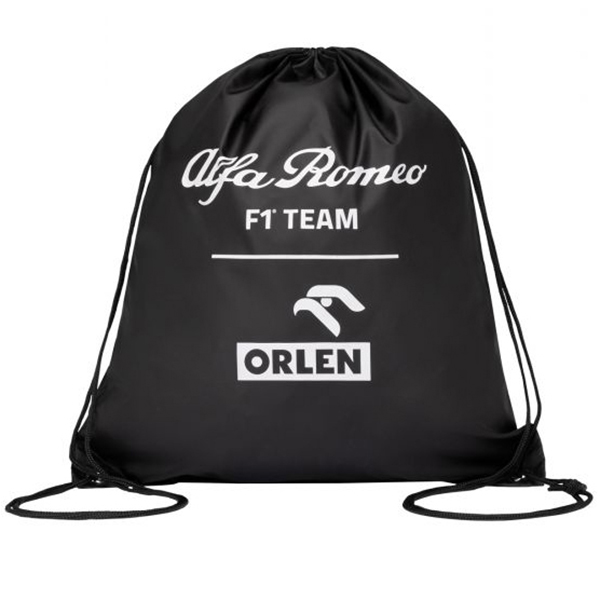 Alfa Romeo F1 Team ORLEN 2022オフィシャルナイロンナップサック