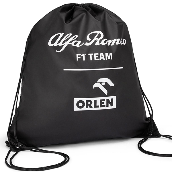 Alfa Romeo F1 Team ORLEN 2022オフィシャルナイロンナップサック
