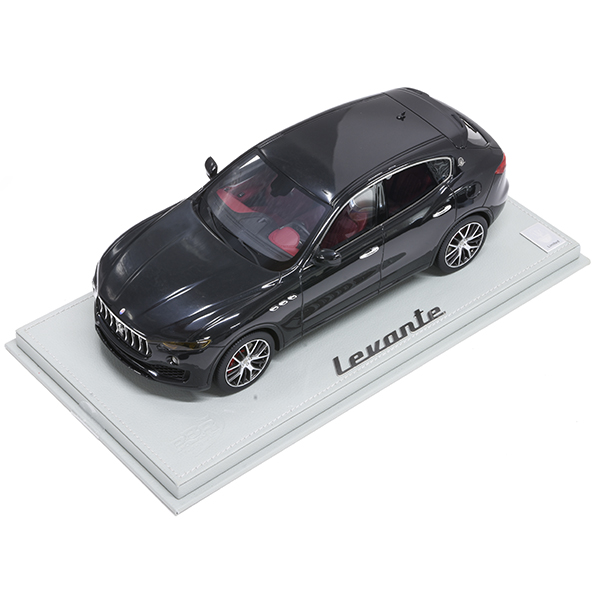 1/18 MASERATI Genuine Levante Miniature Model (Black) By BBR 