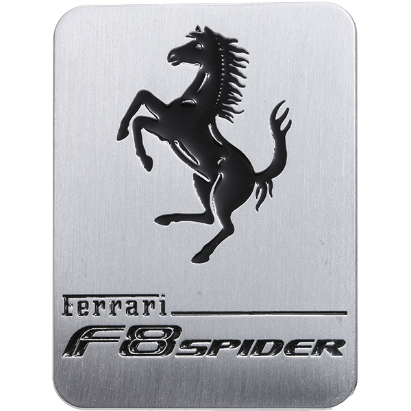 Ferrari純正F8 Spiderエンジンルームプレート