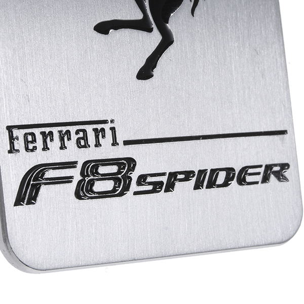 Ferrari Genuine F8 Spider Engine Room Plate