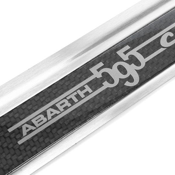 ABARTH Genuine 595 Competizione Door Step Guard (Carbon)
