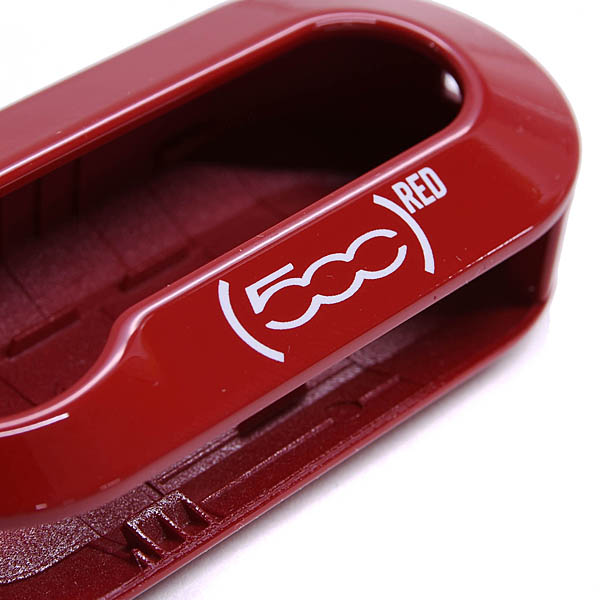FIAT Genuine 500 Key Cover-(RED)Edition-