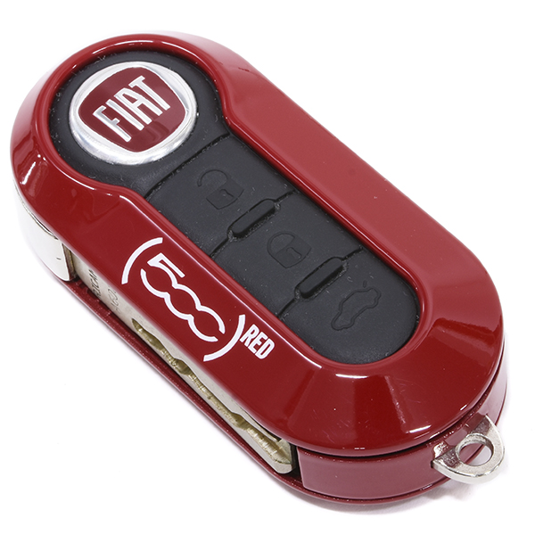 FIAT Genuine 500 Key Cover-(RED)Edition-