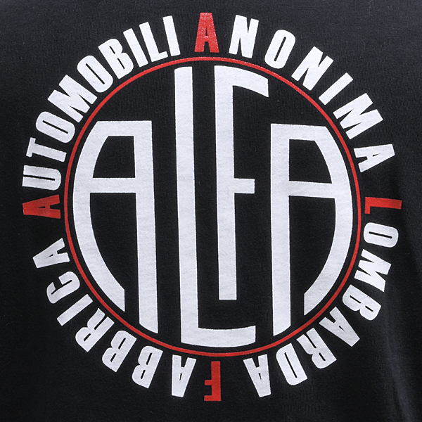 A.L.F.A. MILANO T-Shirts (Black)