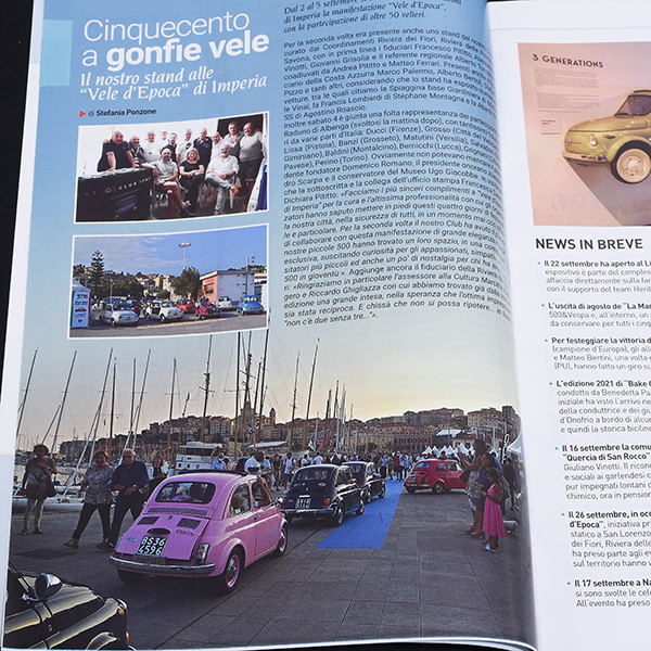 FIAT 500 CLUB ITALIA Magazine No.6 2021