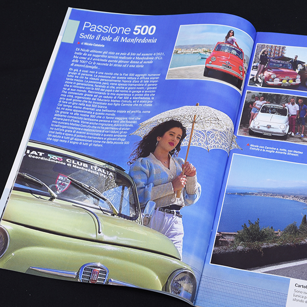 FIAT 500 CLUB ITALIA Magazine No.6 2021