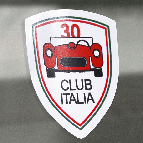 CLUB ITALIA 30anni Emblem Sticker(S)