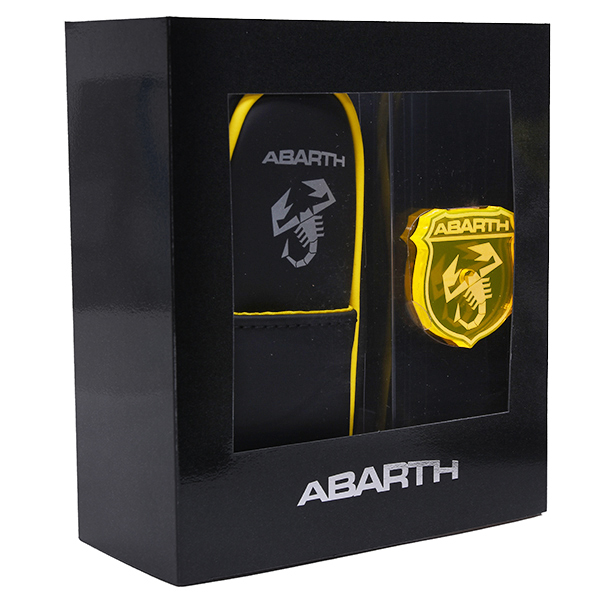 ABARTH Golf Pouch & Marker Set