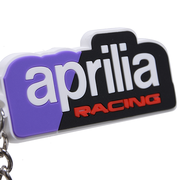 Aprilia RACING  Official  Rubber Keyring