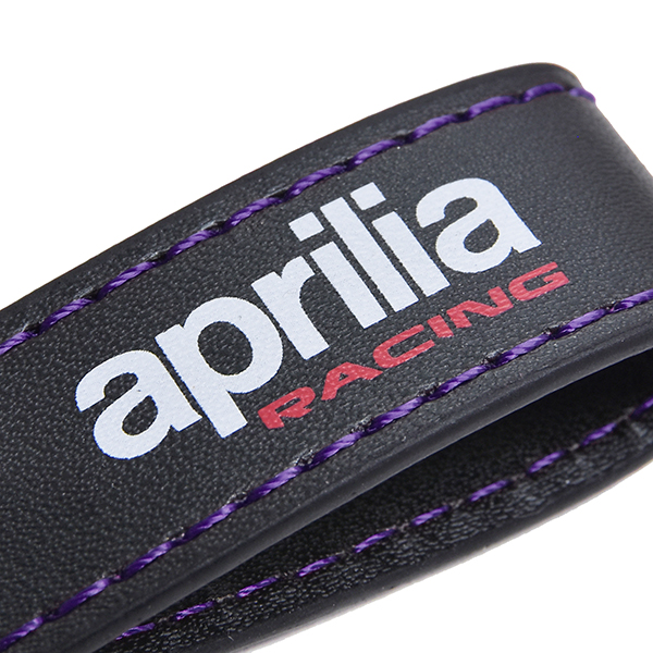 Aprilia RACING 2022 Official Leather Keyring
