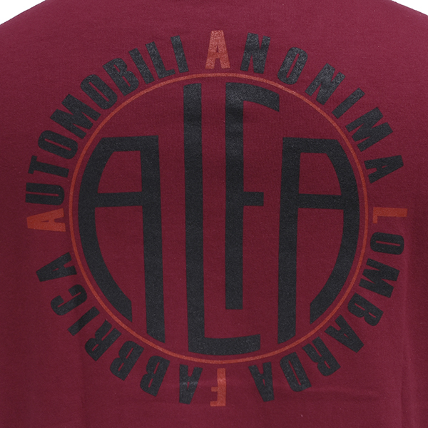 A.L.F.A. MILANO T-Shirts (Burgundy)