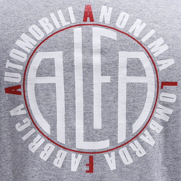 A.L.F.A. MILANO T-Shirts (Gray)