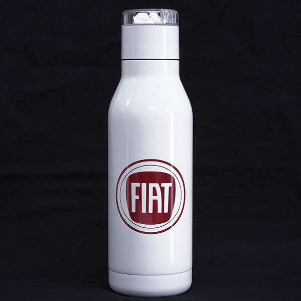FIAT Official Drink Bottle with wireless EAR BUDS (17 OZ.)