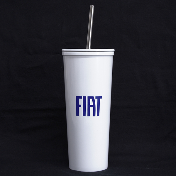 FIAT Official Tumbler with Stainless Straw (23 OZ.)