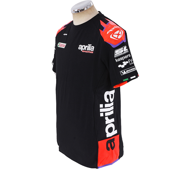 Aprilia RACING 2022 Official Team T-Shirts