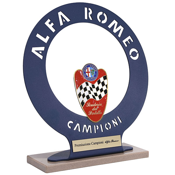 Alfa Romeo Scuderia Del Portello PREMIAZIONE CAMPIONI 