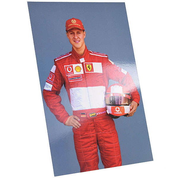 Scuderia Ferrari M.Schumacher Driver's Card 6pcs Set (2000,2001,2002,2004,2005,2006)