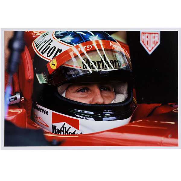 Scuderia Ferrari 1996 Original Press Photo M.Schumacher